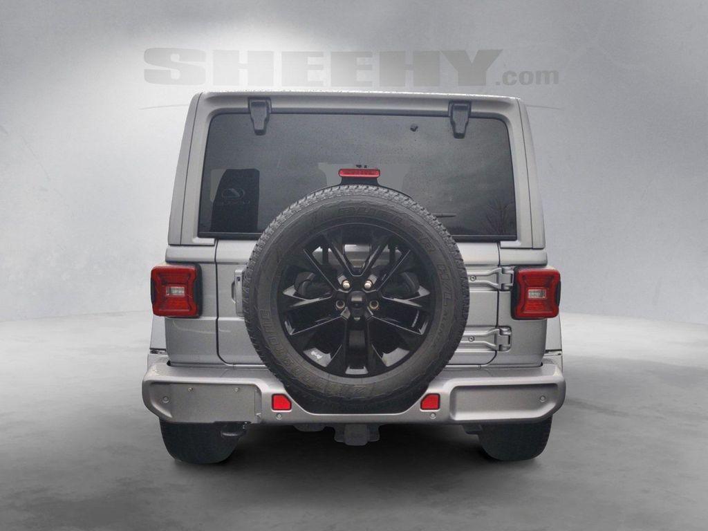 used 2021 Jeep Wrangler Unlimited car, priced at $32,555