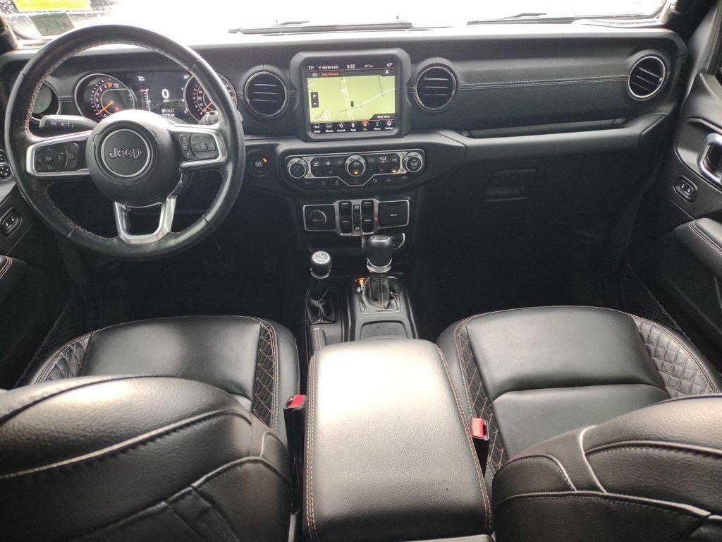 used 2021 Jeep Wrangler Unlimited car, priced at $32,555