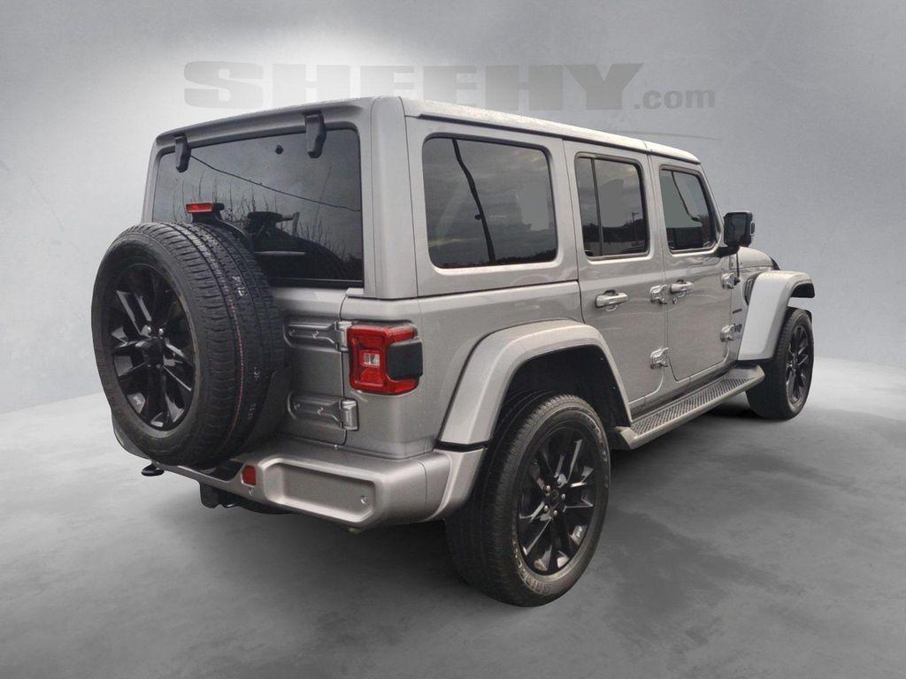 used 2021 Jeep Wrangler Unlimited car, priced at $32,555
