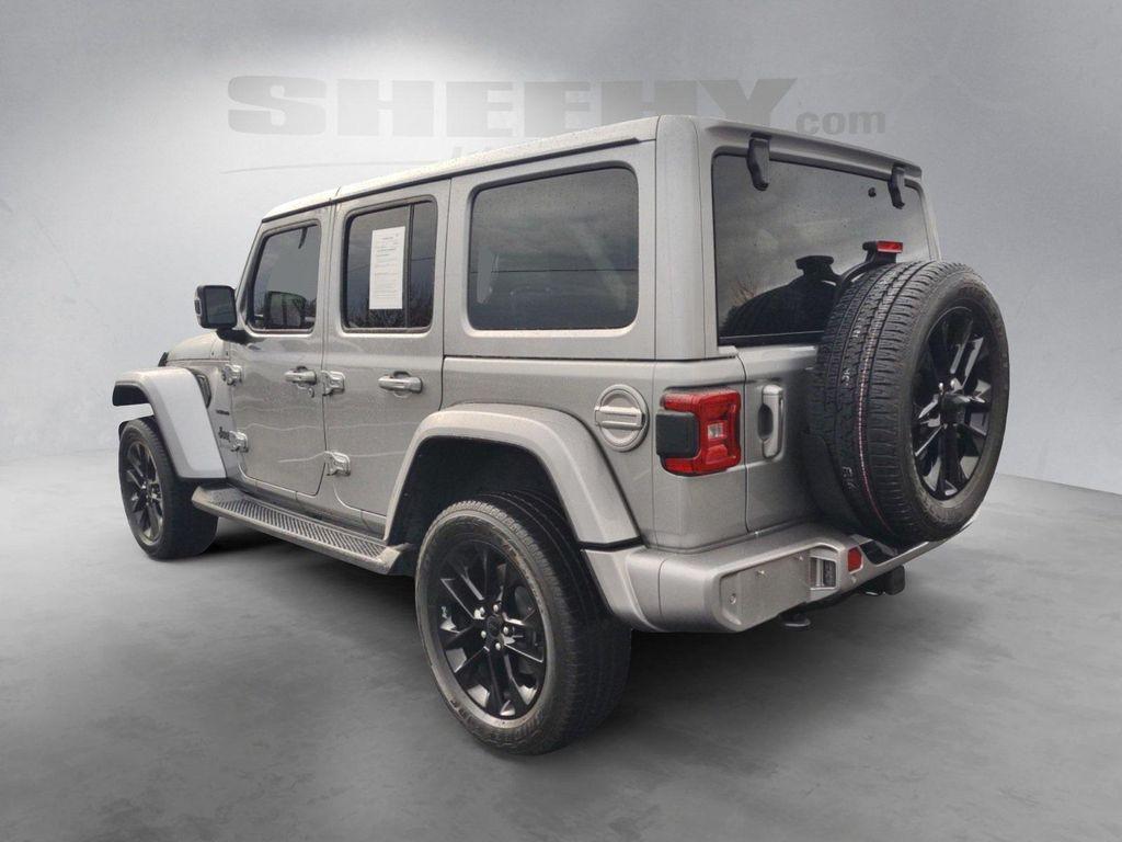 used 2021 Jeep Wrangler Unlimited car, priced at $32,555