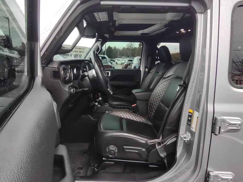 used 2021 Jeep Wrangler Unlimited car, priced at $32,555