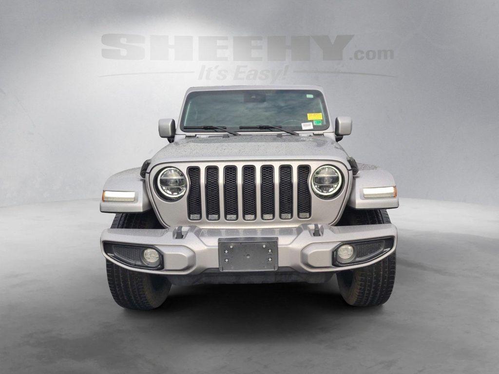 used 2021 Jeep Wrangler Unlimited car, priced at $32,555