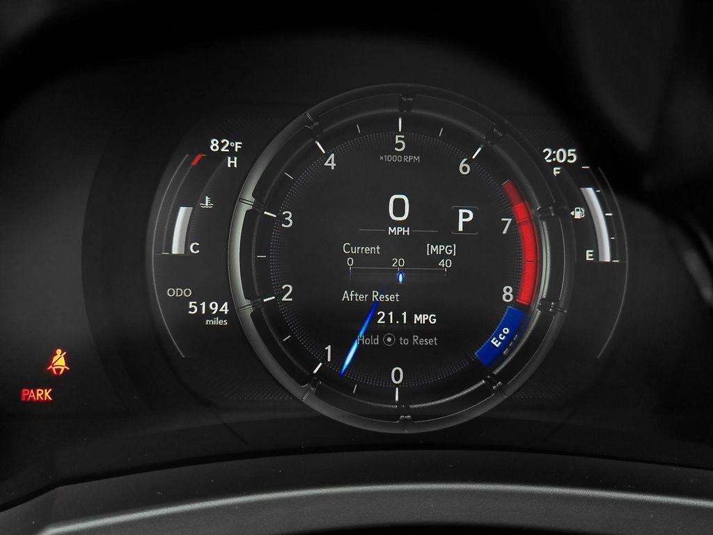 used 2024 Lexus IS 350 car, priced at $51,993