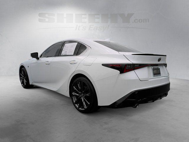 used 2024 Lexus IS 350 car, priced at $51,993