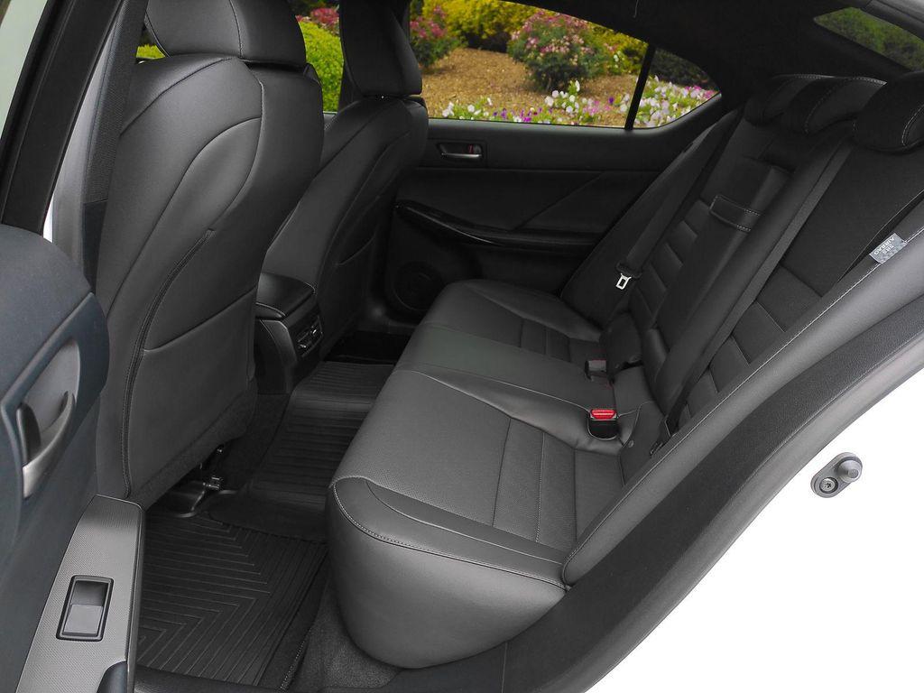 used 2024 Lexus IS 350 car, priced at $51,993