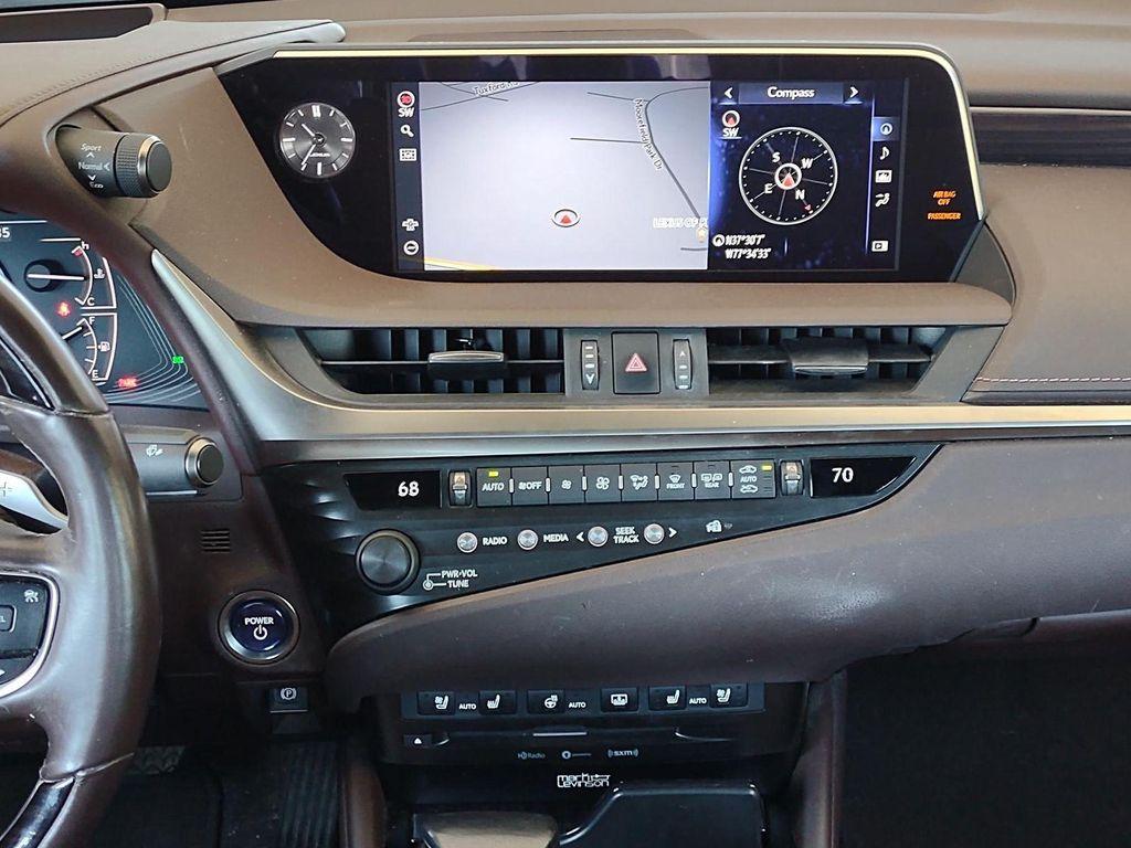 used 2020 Lexus ES 300h car, priced at $37,853