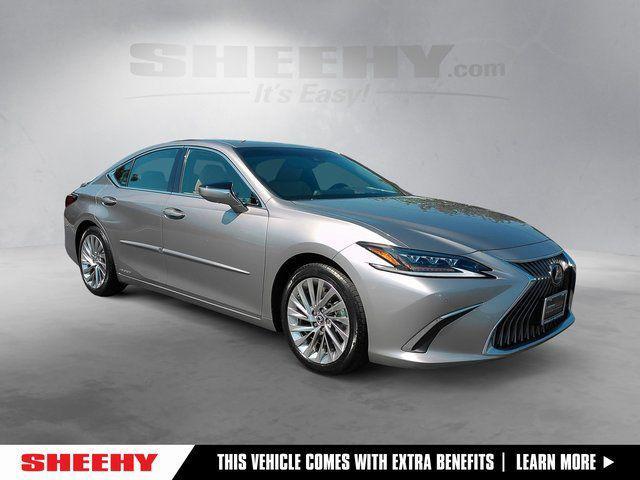 used 2020 Lexus ES 300h car, priced at $37,353