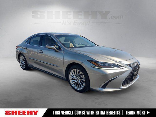 used 2020 Lexus ES 300h car, priced at $37,853