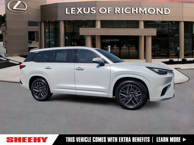 new 2026 Lexus TX 350 car, priced at $66,704