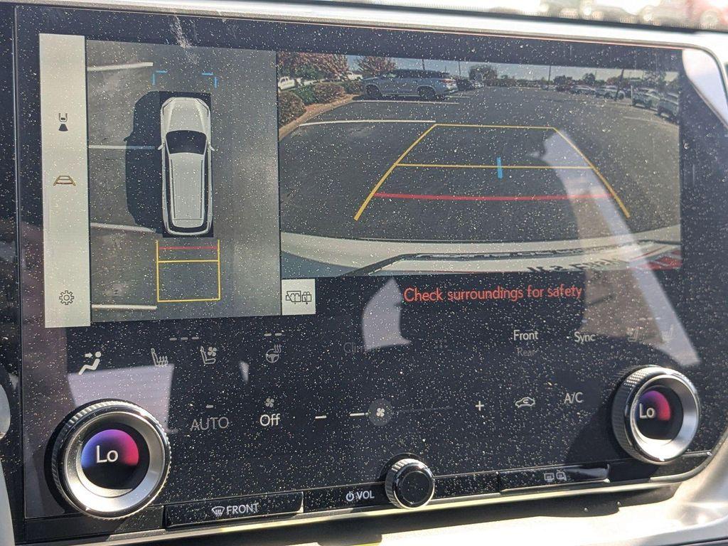 new 2026 Lexus TX 350 car, priced at $66,704