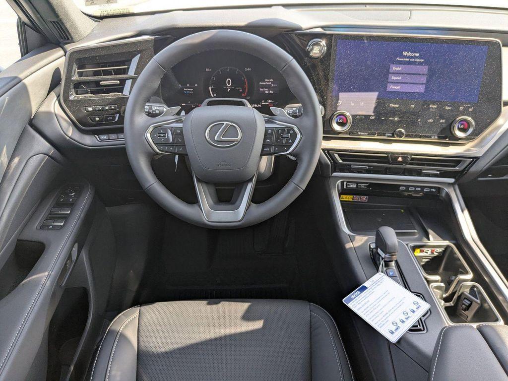 new 2026 Lexus TX 350 car, priced at $66,704