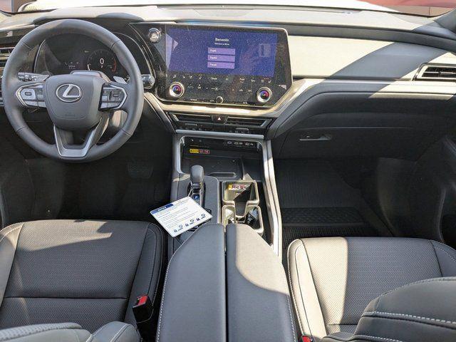 new 2026 Lexus TX 350 car, priced at $66,704
