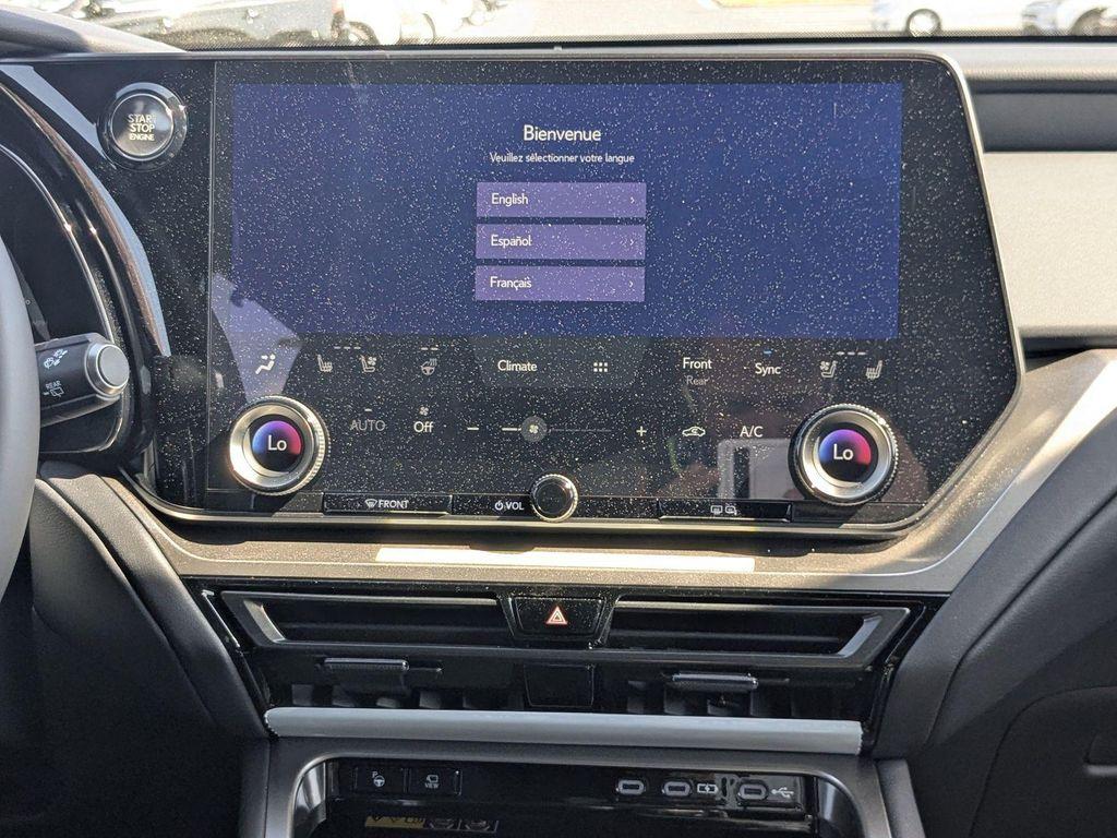 new 2026 Lexus TX 350 car, priced at $66,704