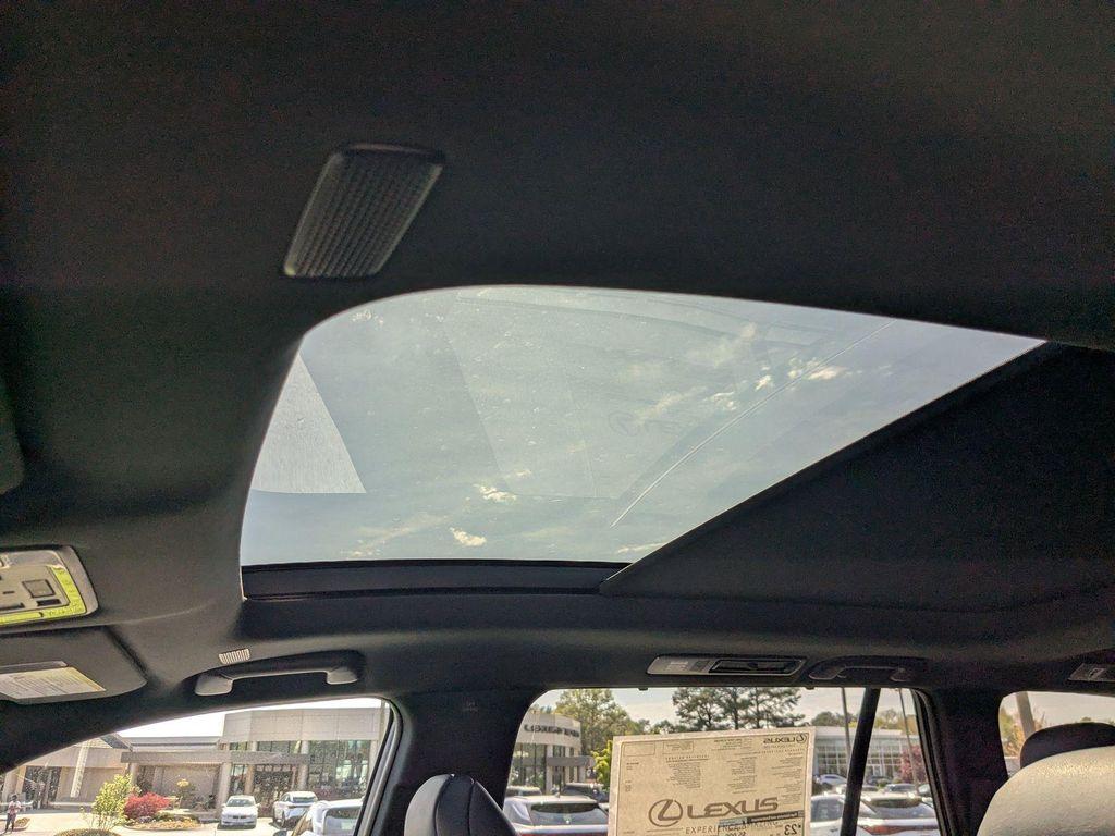 new 2026 Lexus TX 350 car, priced at $66,704