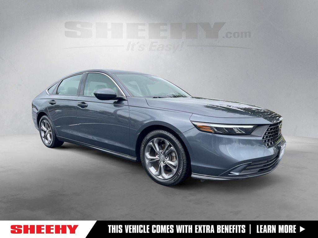 used 2023 Honda Accord car, priced at $21,995