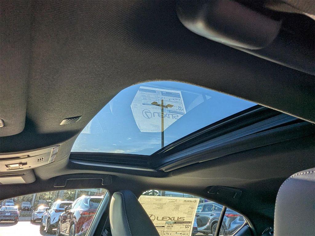 new 2025 Lexus IS 350 car, priced at $52,203