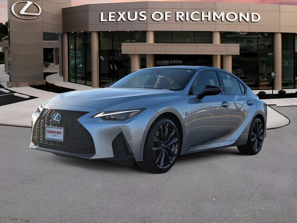 new 2025 Lexus IS 350 car, priced at $52,203