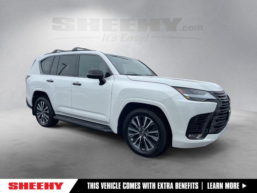 used 2023 Lexus LX 600 car, priced at $88,855