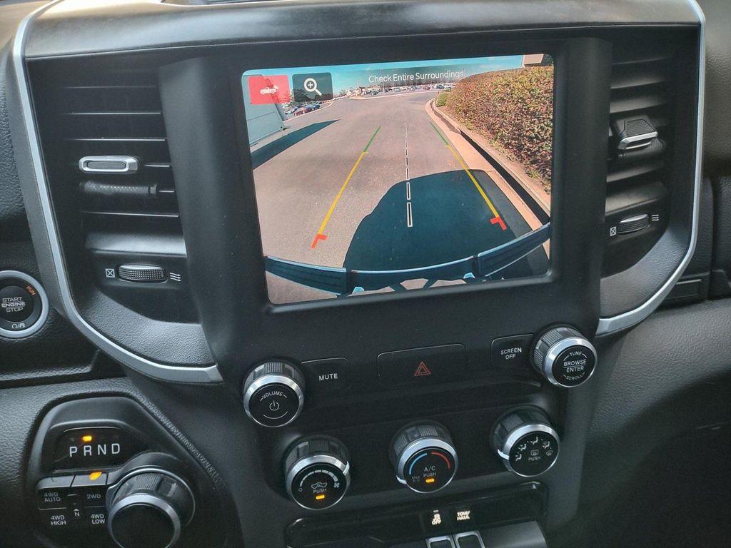 used 2022 Ram 1500 car, priced at $28,755