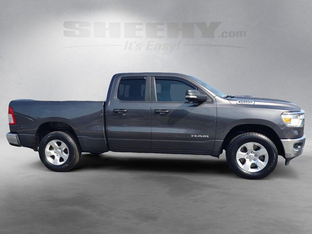 used 2022 Ram 1500 car, priced at $28,755