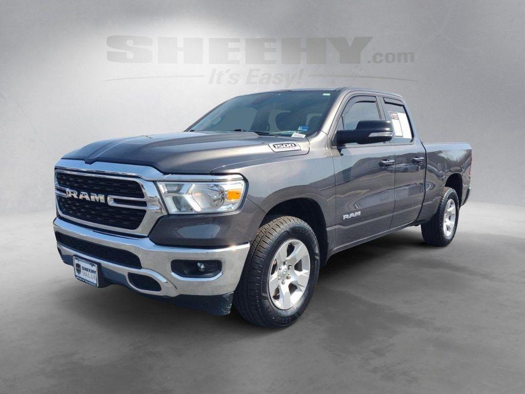used 2022 Ram 1500 car, priced at $28,755