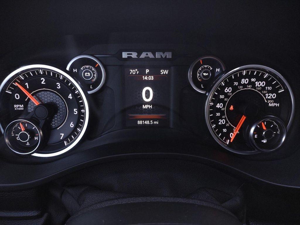 used 2022 Ram 1500 car, priced at $28,755