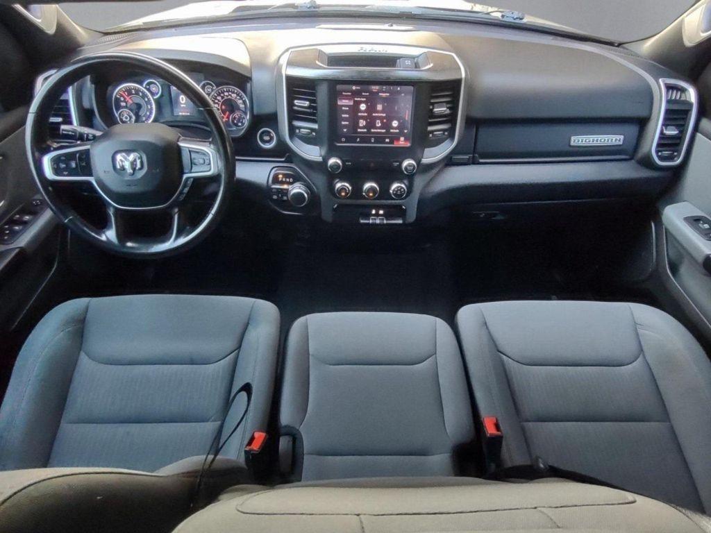 used 2022 Ram 1500 car, priced at $28,755