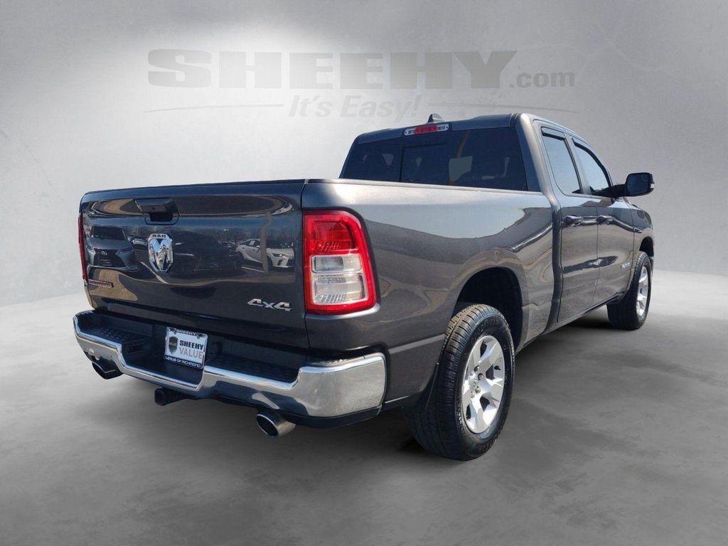 used 2022 Ram 1500 car, priced at $27,595