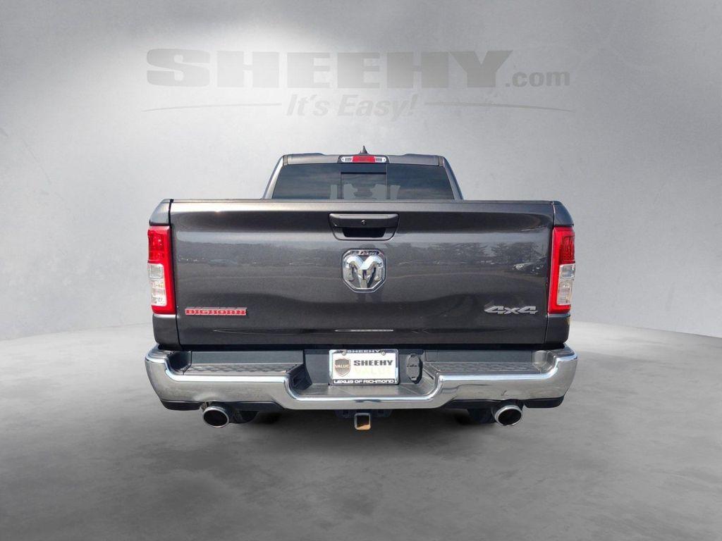 used 2022 Ram 1500 car, priced at $28,755