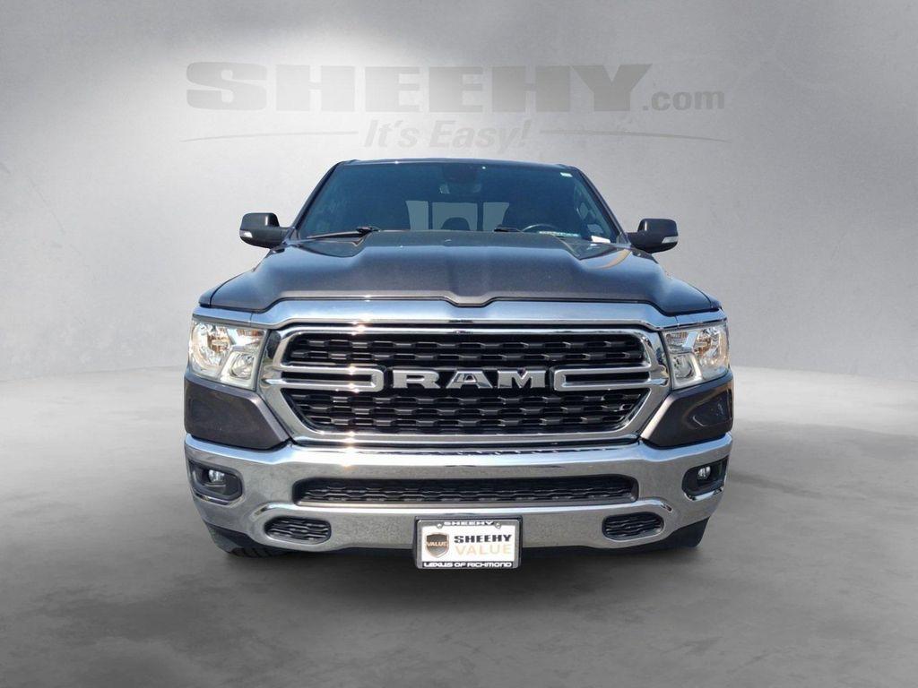 used 2022 Ram 1500 car, priced at $28,755