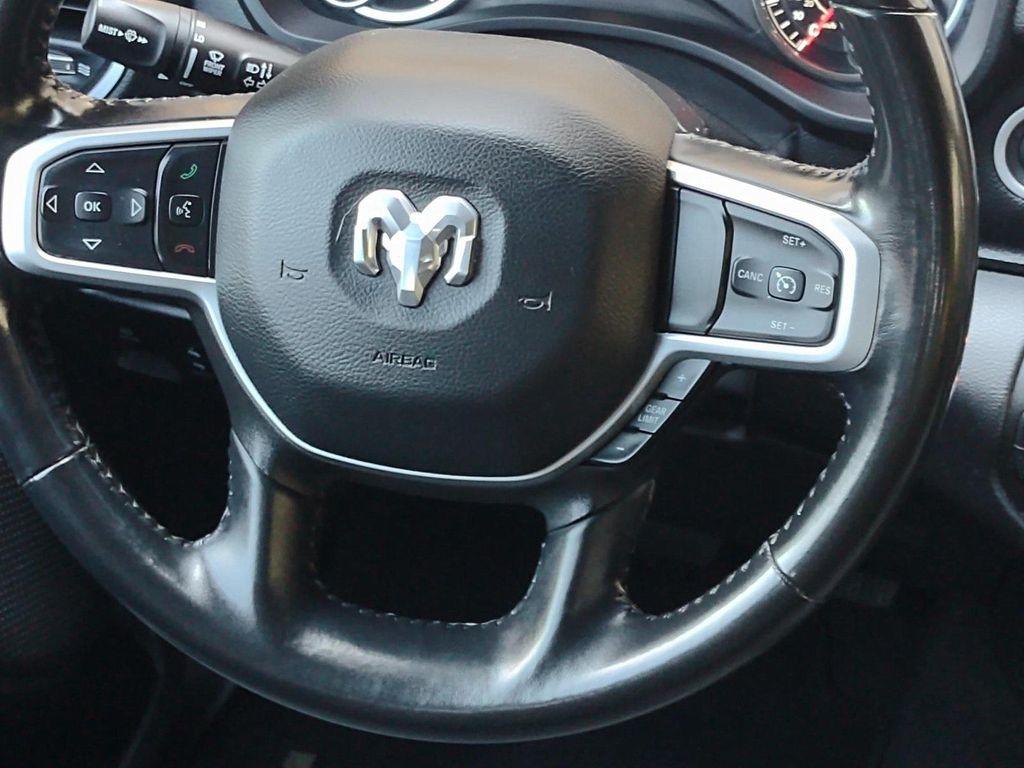 used 2022 Ram 1500 car, priced at $28,755