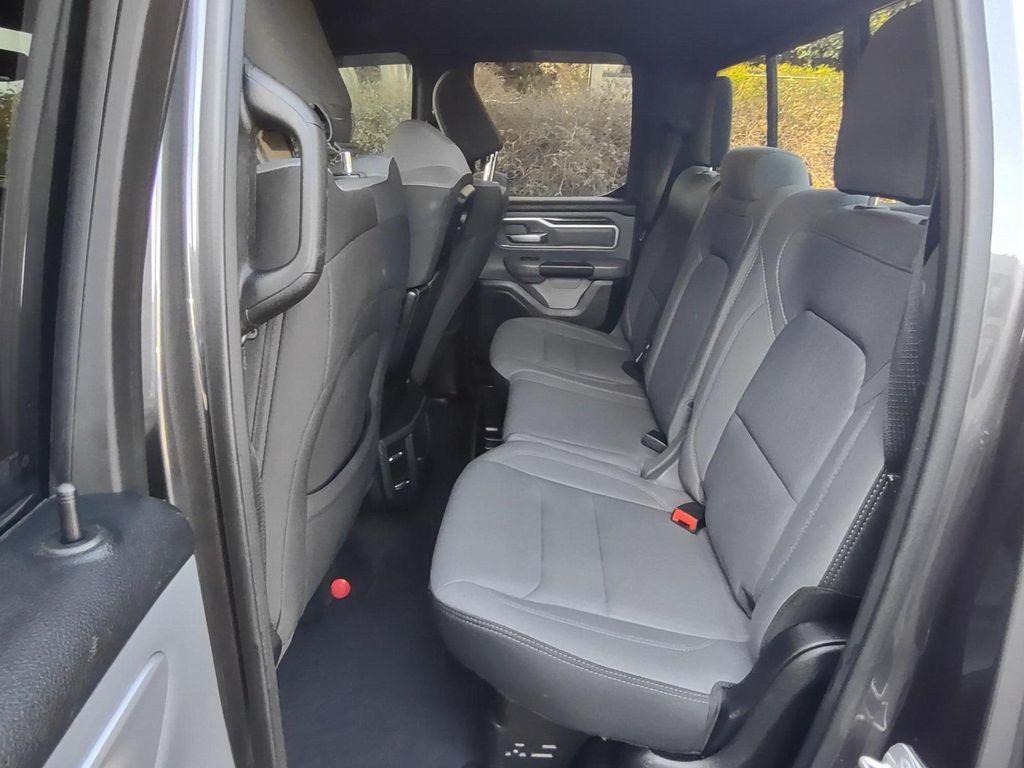 used 2022 Ram 1500 car, priced at $28,755