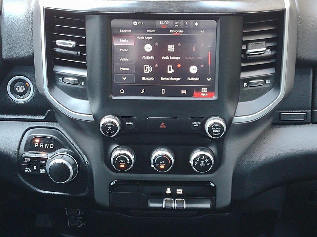 used 2022 Ram 1500 car, priced at $28,755