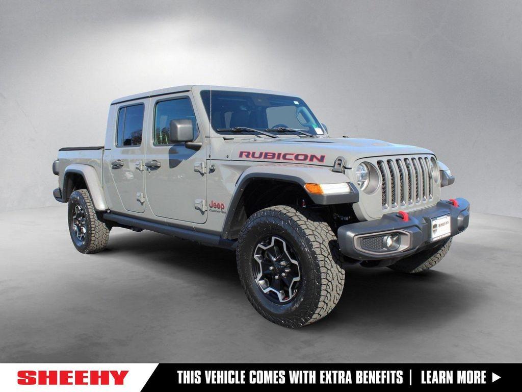 used 2020 Jeep Gladiator car, priced at $25,995