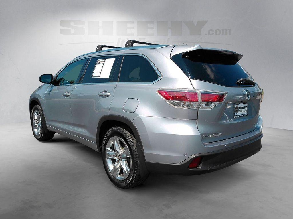 used 2016 Toyota Highlander car, priced at $22,853