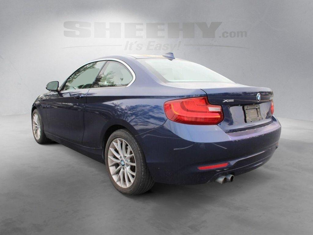 used 2015 BMW 228 car, priced at $16,495