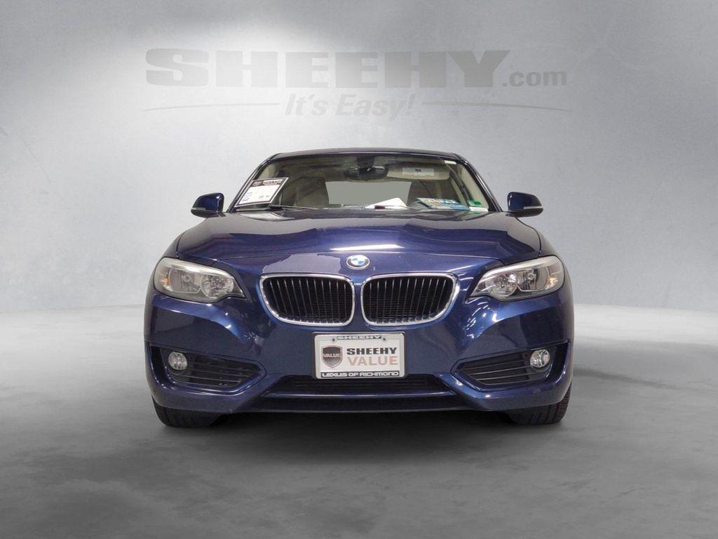 used 2015 BMW 228 car, priced at $15,455