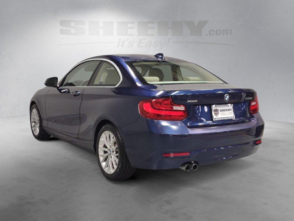 used 2015 BMW 228 car, priced at $15,455