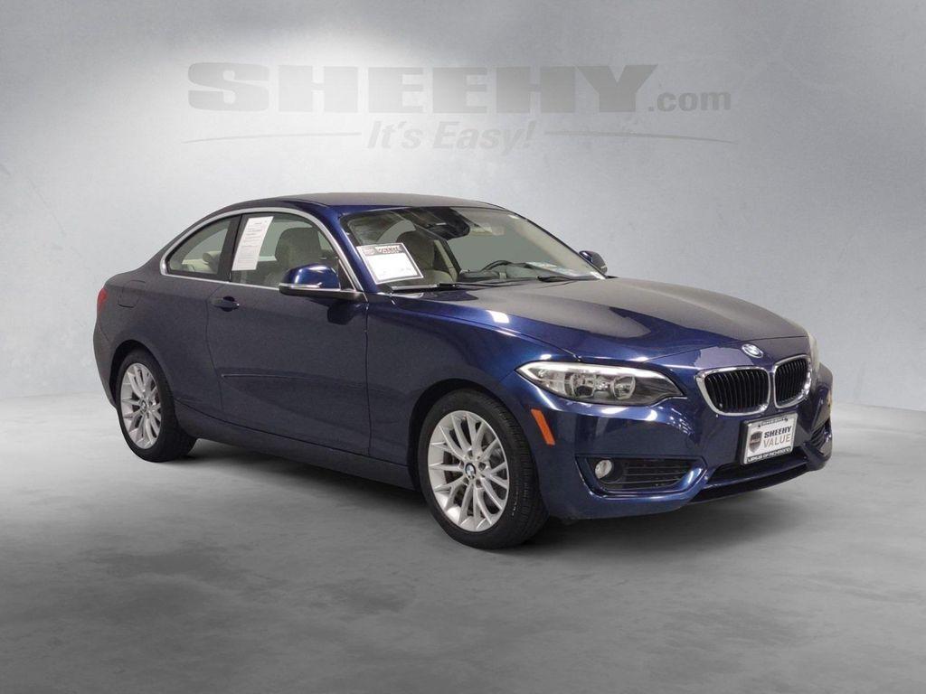 used 2015 BMW 228 car, priced at $15,455