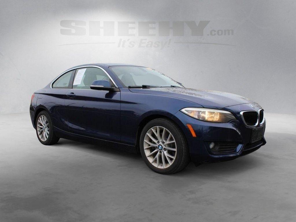 used 2015 BMW 228 car, priced at $16,495