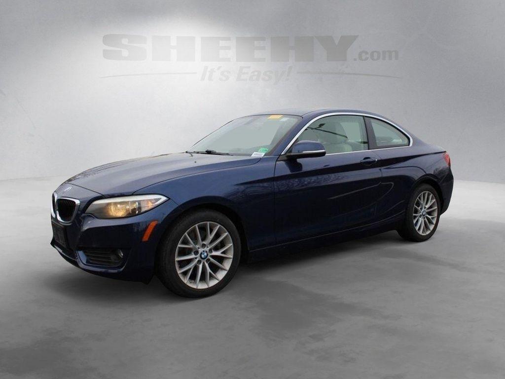 used 2015 BMW 228 car, priced at $16,495