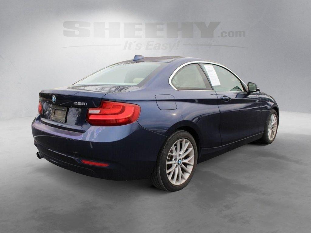 used 2015 BMW 228 car, priced at $16,495