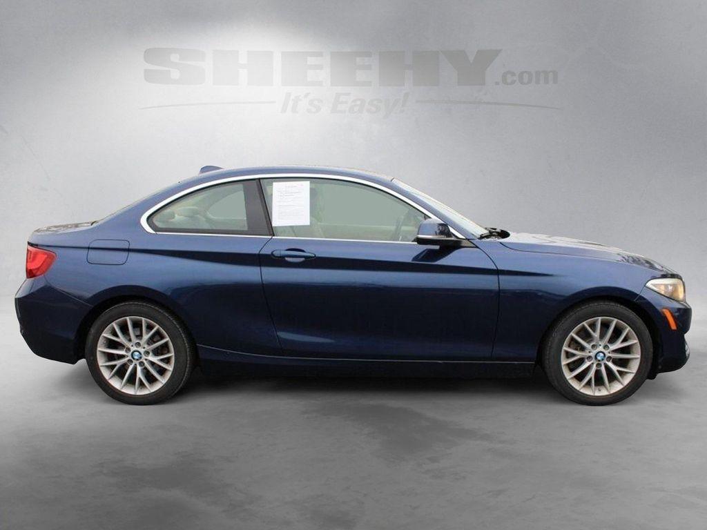 used 2015 BMW 228 car, priced at $16,495