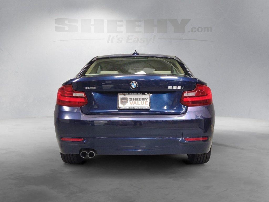 used 2015 BMW 228 car, priced at $15,455