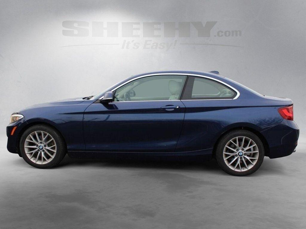 used 2015 BMW 228 car, priced at $16,495