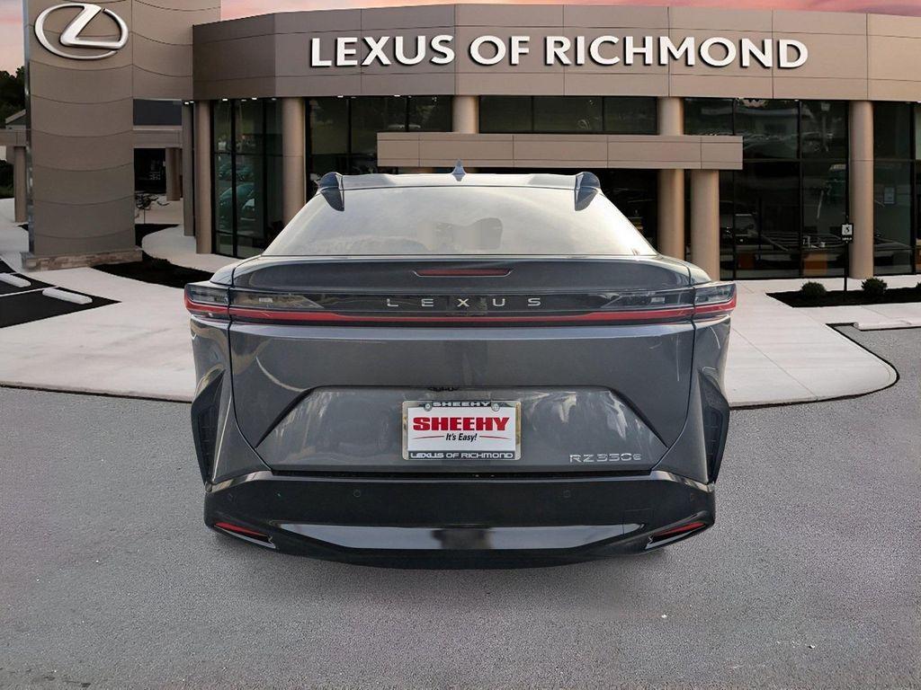 new 2026 Lexus RZ 350e car, priced at $53,784