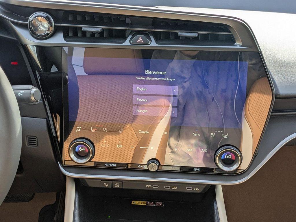 new 2026 Lexus RZ 350e car, priced at $53,784