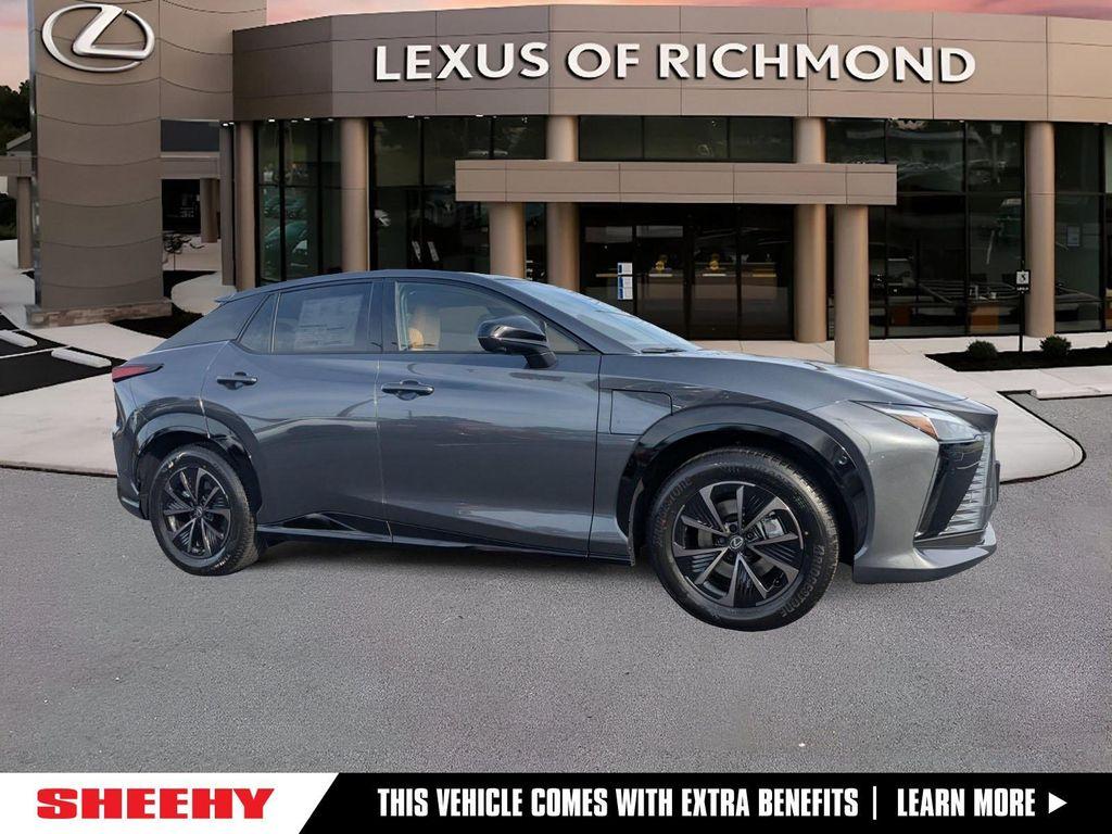 new 2026 Lexus RZ 350e car, priced at $53,784