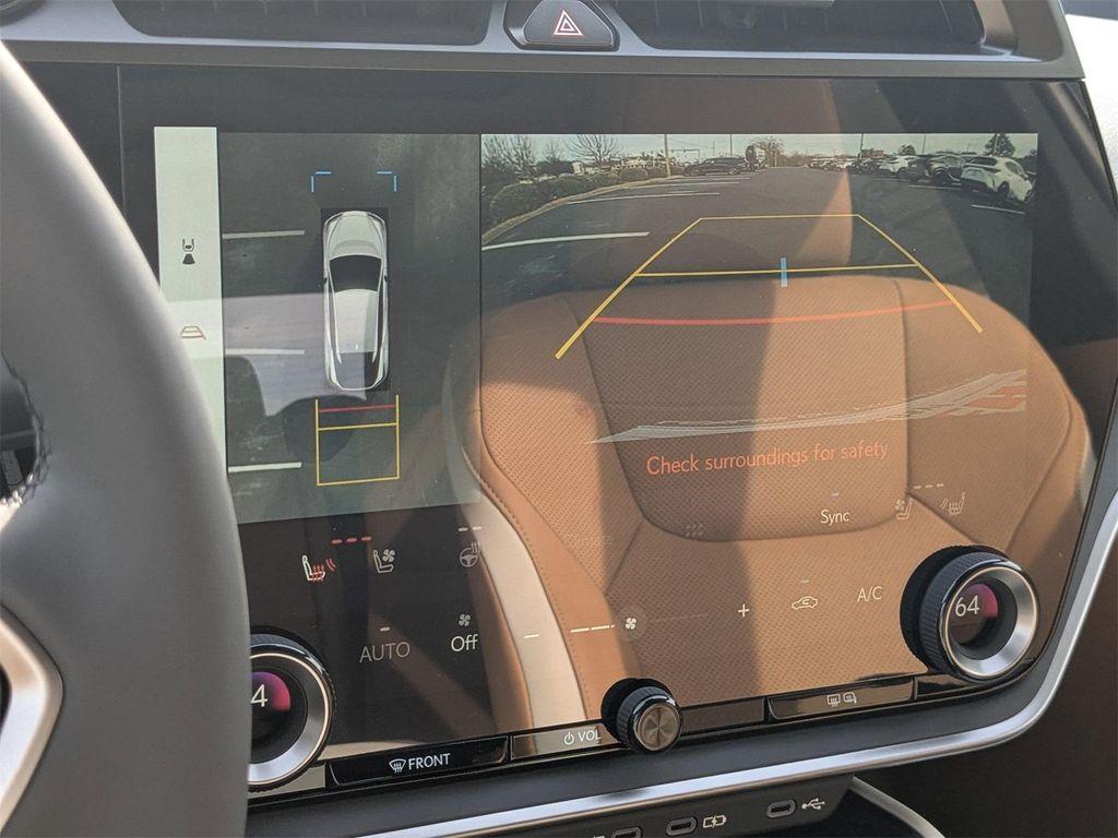 new 2026 Lexus RZ 350e car, priced at $53,784