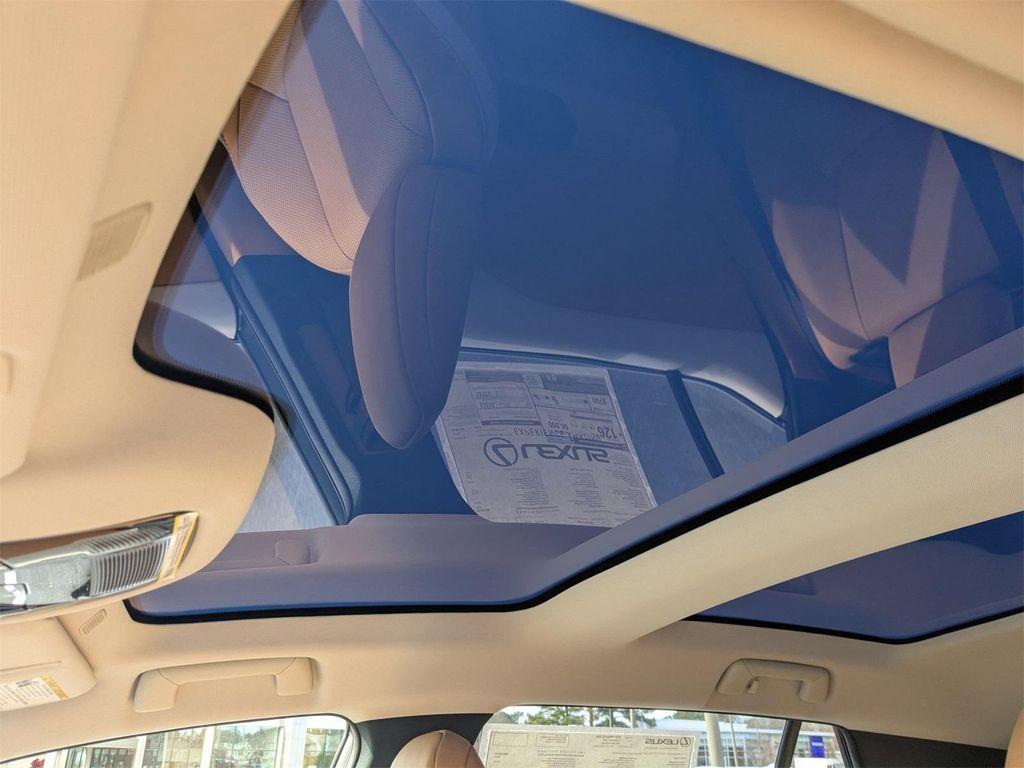 new 2026 Lexus RZ 350e car, priced at $53,784